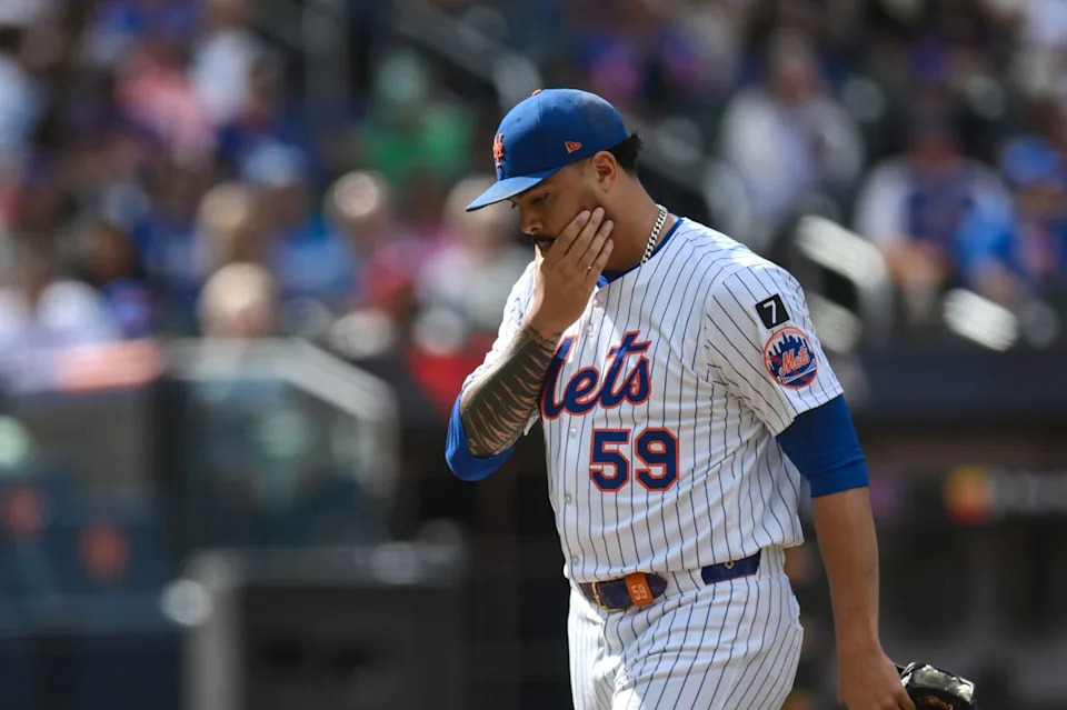 MLB: Washington Nationals at New York Mets