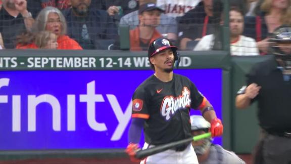 Willy Adames hits three-run homer as Giants beat D-backs 5-3, gain ground on Mets in wild-card chase