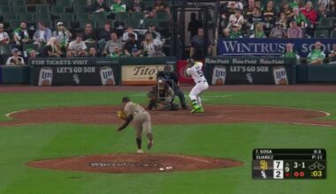 O'Hearn hits 3-run double as Padres close in on playoffs with 7-3 win over White Sox