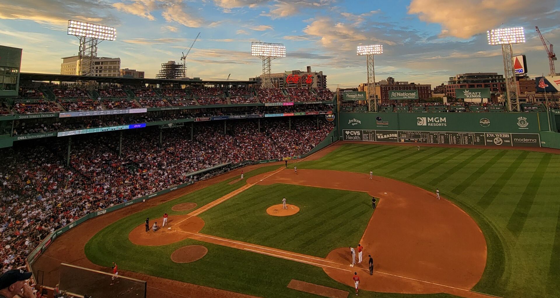 Fenway Park Boston Red Sox Green Monster