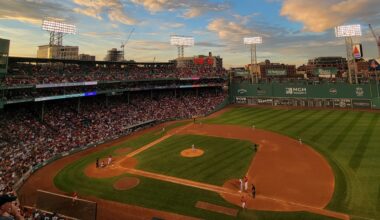 Fenway Park Boston Red Sox Green Monster