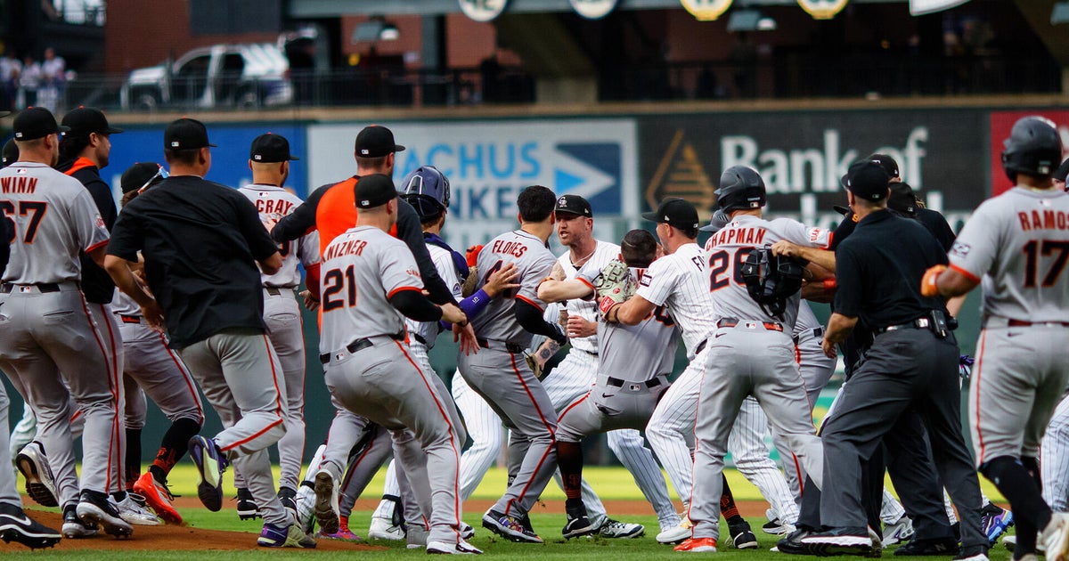 Colorado Rockies pitcher Kyle Freeland gets ejected in first inning after shoving match with San Francisco players