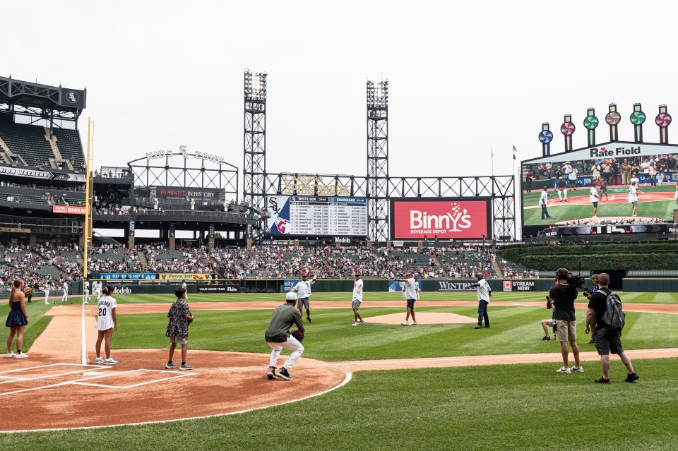 Rate Field is in need of refurbishment