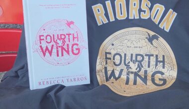 Book lovers will pack Fenway Park for Fourth Wing Night, author to throw out first pitch