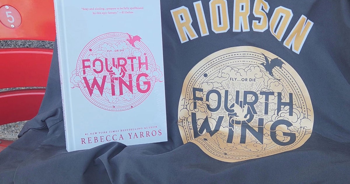 Book lovers will pack Fenway Park for Fourth Wing Night, author to throw out first pitch