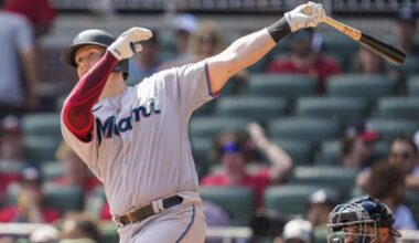 Garrett Cooper Announces Retirement - MLB Trade Rumors