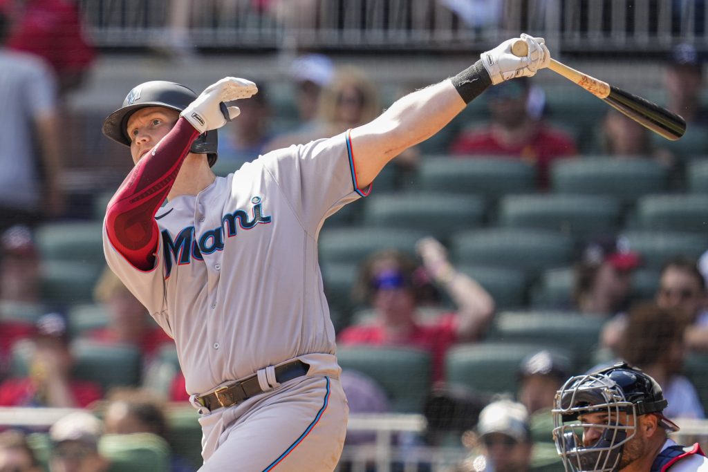 Garrett Cooper Announces Retirement - MLB Trade Rumors