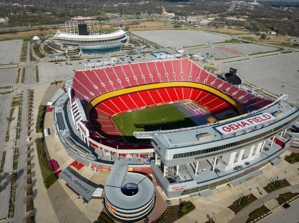 The Chiefs and MLB's Royals play on the same site, but could both move across state lines