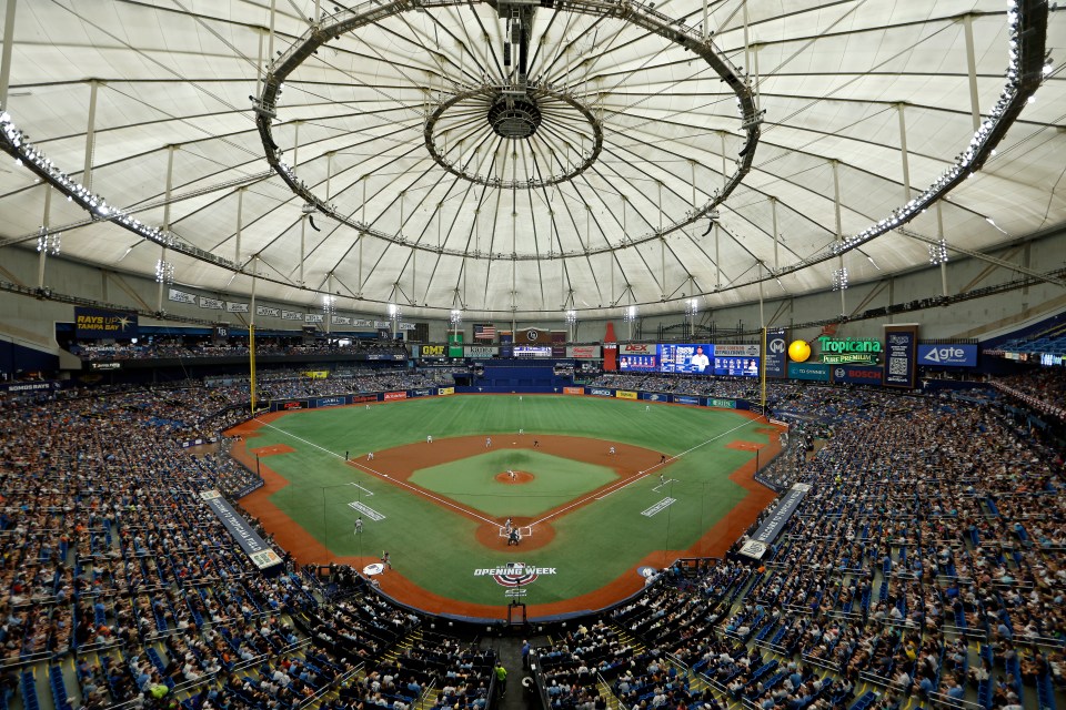 It has long been expected that the Rays will leave Tropicana Field, which is damaged