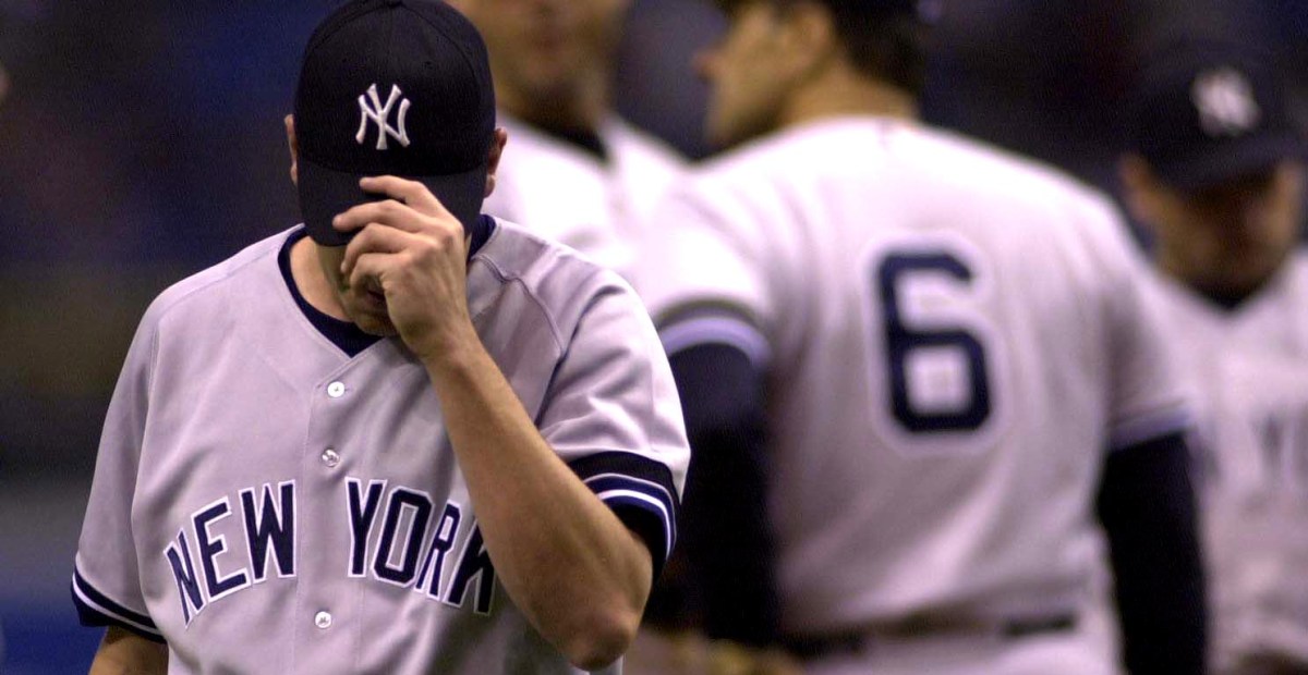2000 Yankees Diary, September 28: Swept away in Tampa Bay