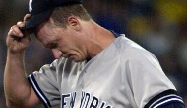 2000 Yankees, September 20: David Cone beat up by Blue Jays