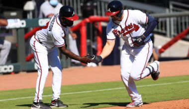 This Day in Braves History: Atlanta sets a team record by scoring 29 runs in win over the Marlins