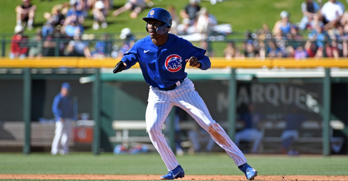 Ed Howard and seven other Cubs prospects will play in the Arizona Fall League