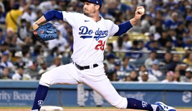 Dodgers news: Andrew Heaney signed to minor league contract