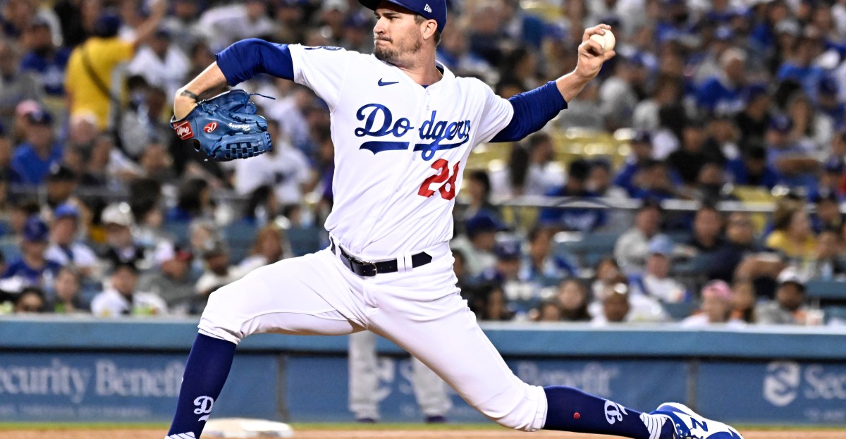 Dodgers news: Andrew Heaney signed to minor league contract