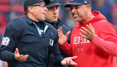 Red Sox News & Links: Automated Ball Strike Challenge sytem coming to MLB in 2026