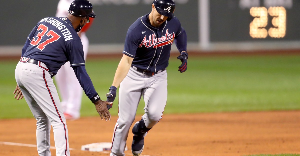 This Day in Braves History: Adam Duvall clubs three homers in win over Red Sox