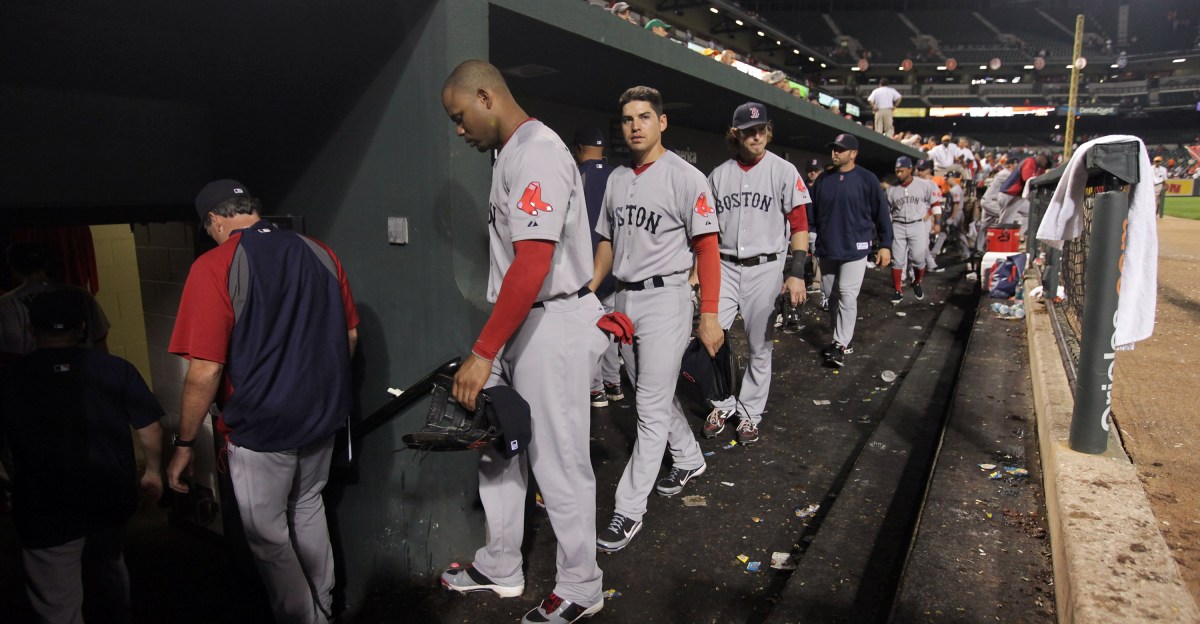 This Red Sox season can’t end like 2011, right?