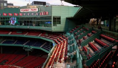 The Red Sox are in the middle of a playoff chase and there are no games today.