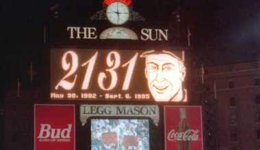 Orioles history: What are your big memories of 2131?