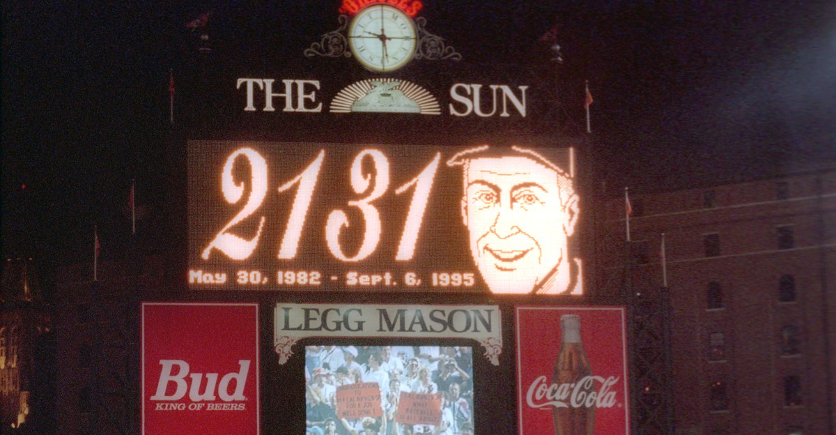 Orioles history: What are your big memories of 2131?