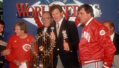 A look back at how the Reds have performed during every playoff run in franchise history