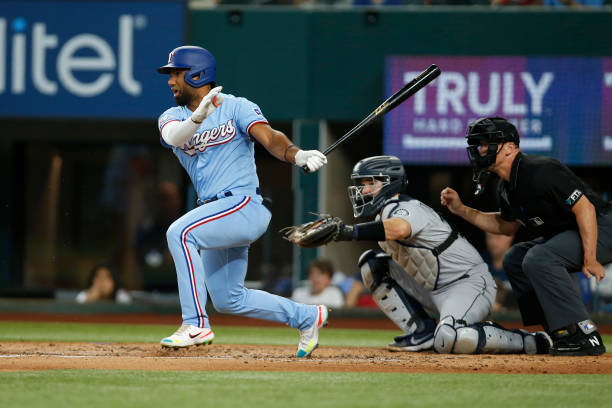 Ezequiel Duran has been one of the unsung heroes for the Texas Rangers during their recent hot streak.