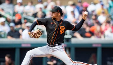 Juan Sánchez, Parks Harber highlight Giants AFL selections