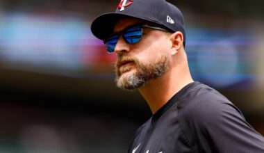 Minnesota Twins dismiss manager Rocco Baldelli after 7 seasons