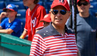 The Washington Nationals chaotic ownership situation is a dark cloud over the team