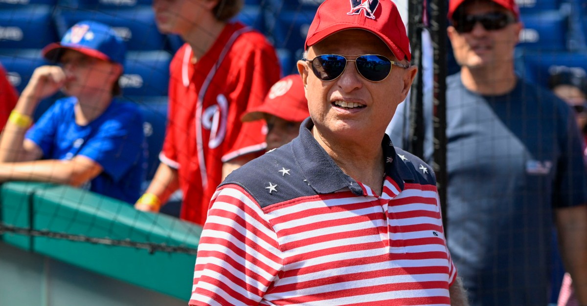 The Washington Nationals chaotic ownership situation is a dark cloud over the team