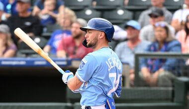 Kansas City Royals news: Jensen gets his first hit and Ragans rehabs