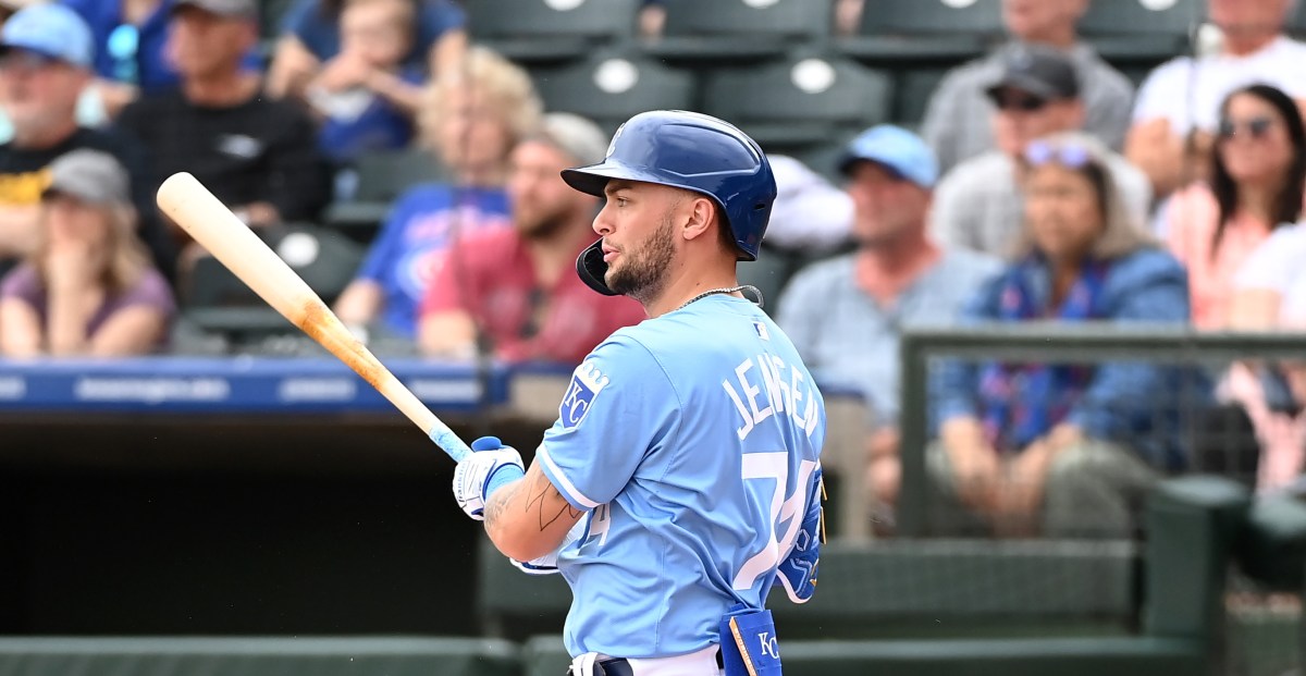 Kansas City Royals news: Jensen gets his first hit and Ragans rehabs