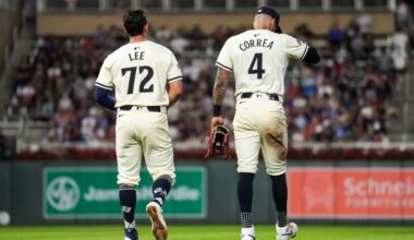 Game 136: Padres at Twins