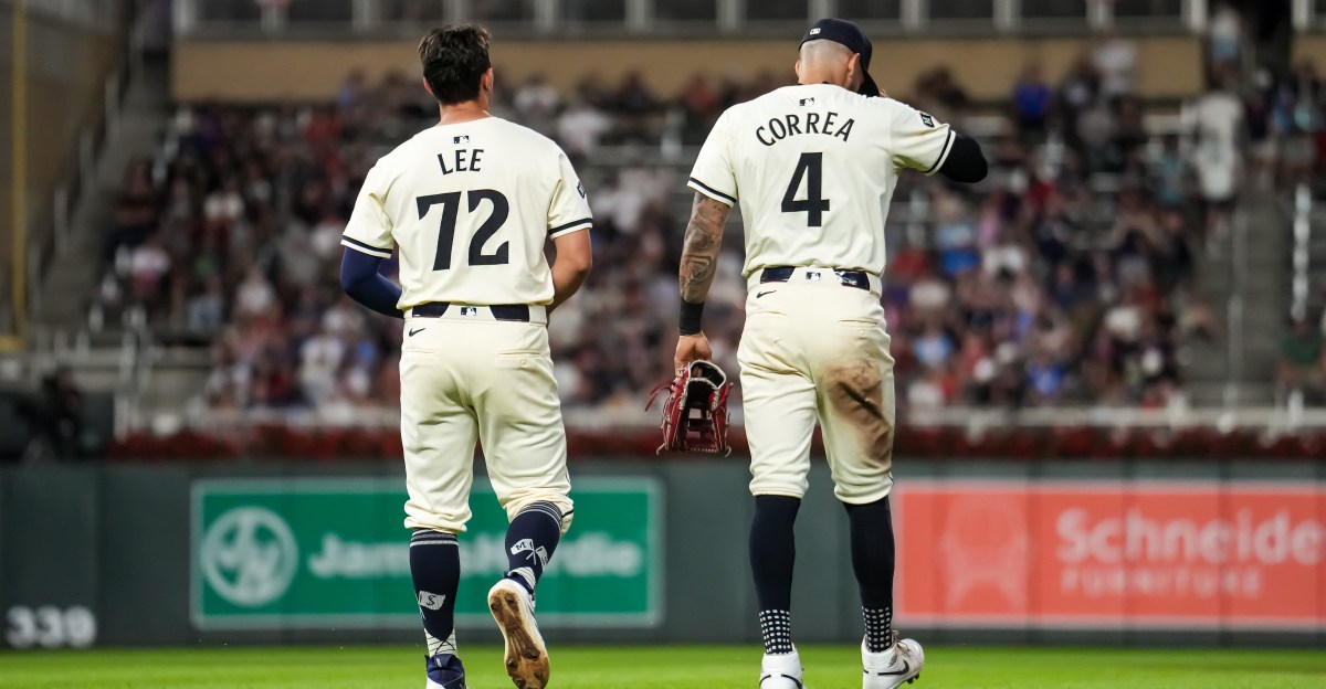 Game 136: Padres at Twins