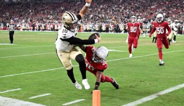 A look back at the history between the Saints and Cardinals