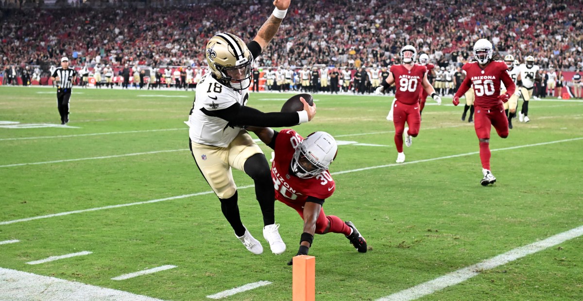 A look back at the history between the Saints and Cardinals