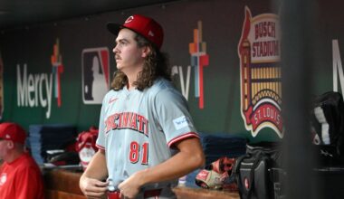 Rhett Lowder might be done for the season after all