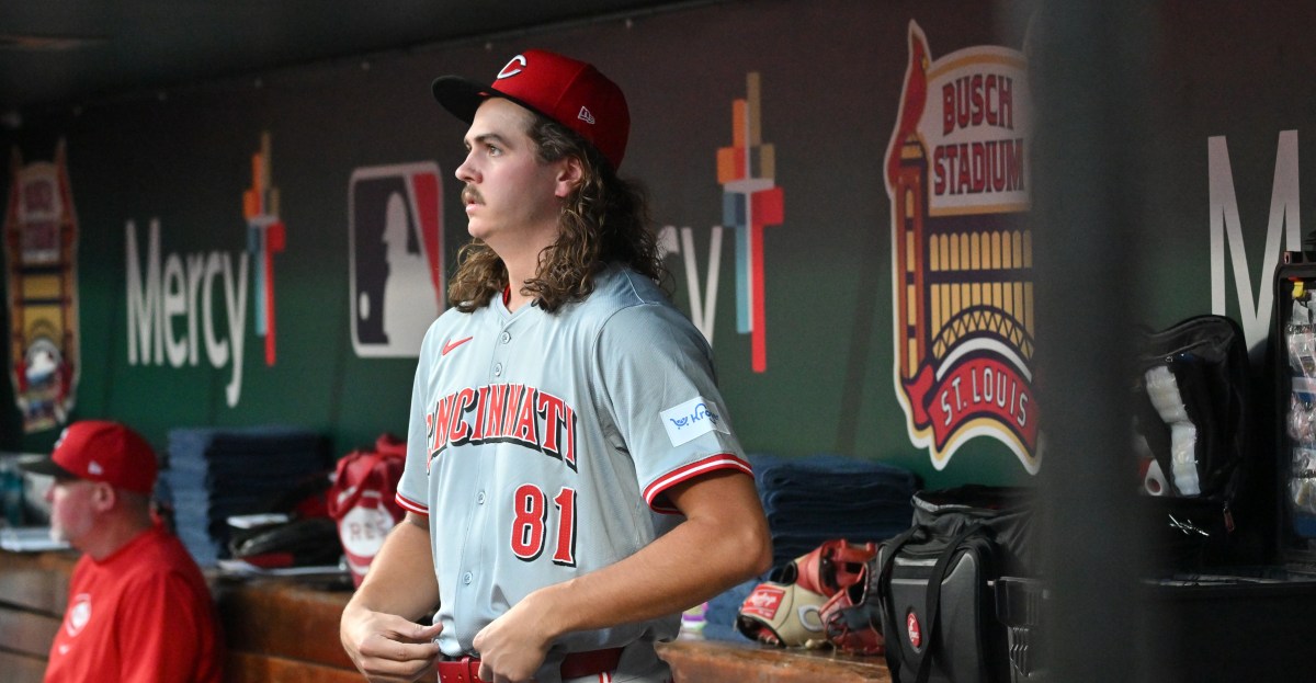 Rhett Lowder might be done for the season after all