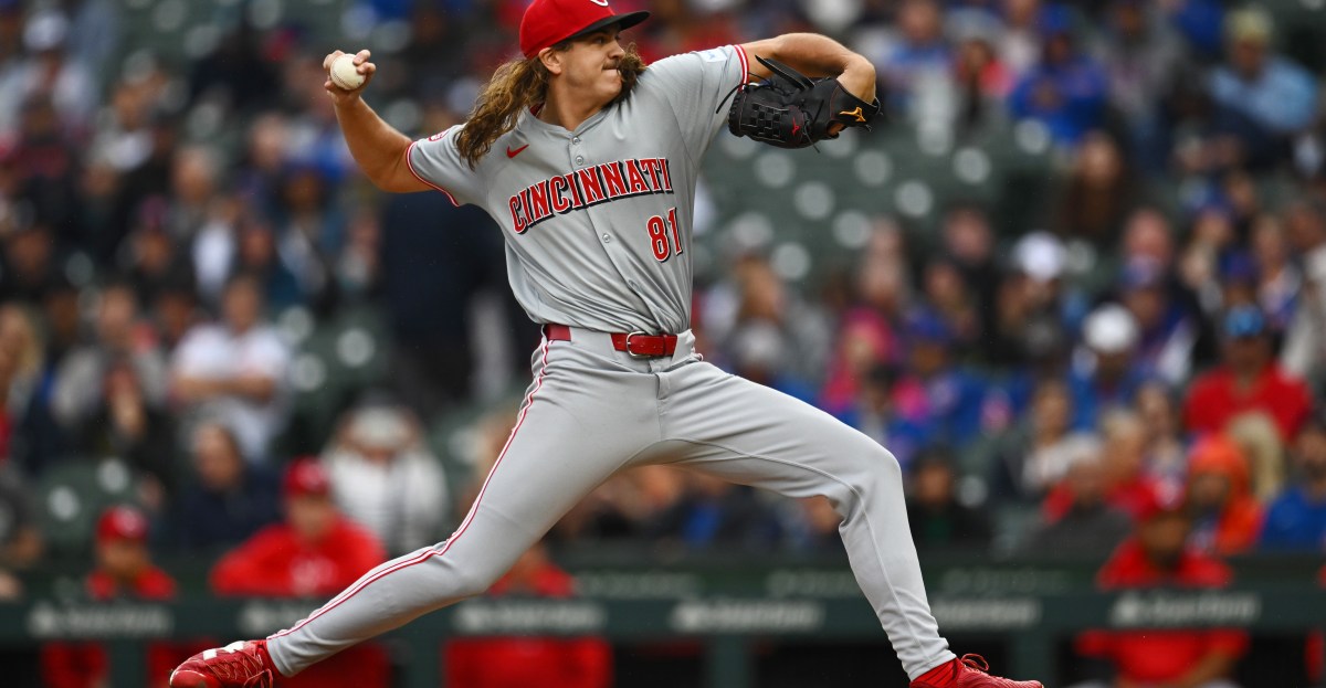 Will Rhett Lowder make it back to the Reds before the season ends?