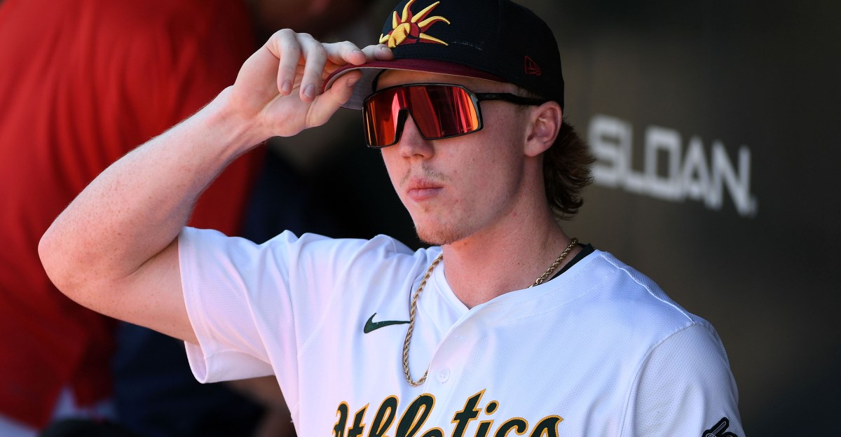 Oakland A’s news: Top prospect placed on IL