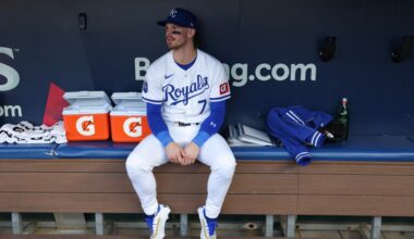 Kansas City Royals news: Nearly no-hit and an update on Bobby Witt Jr.