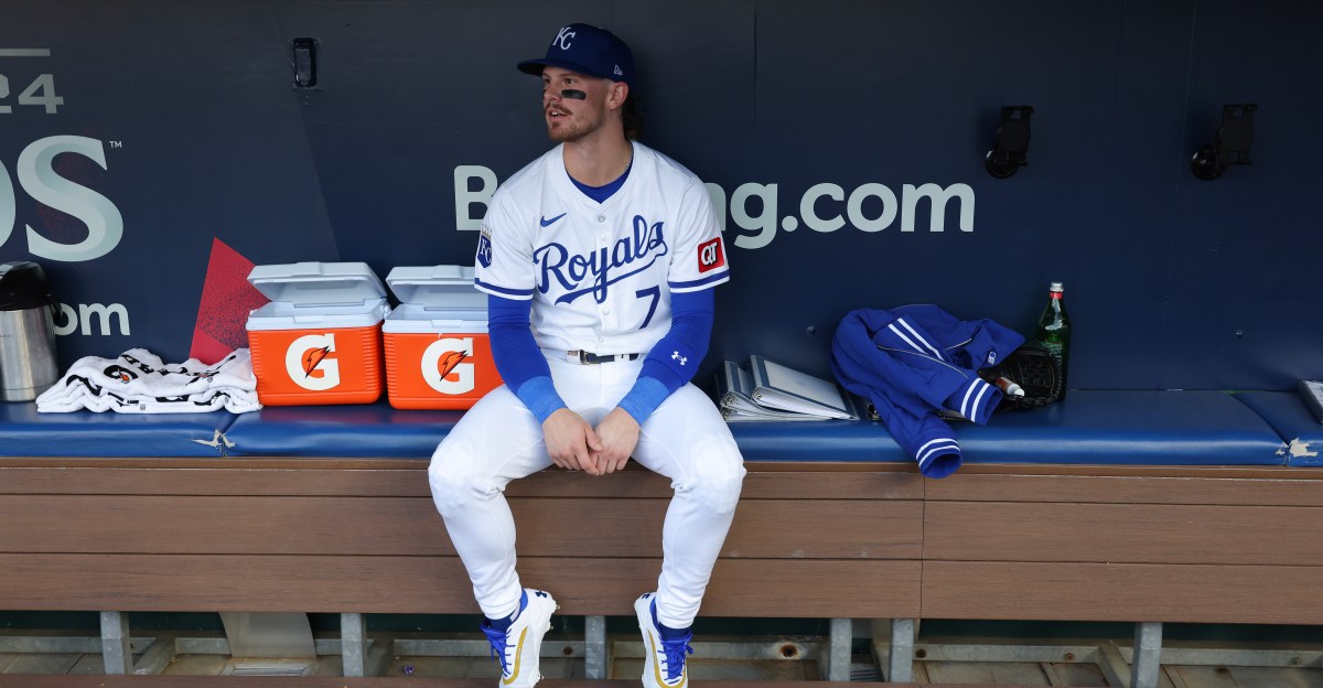 Kansas City Royals news: Nearly no-hit and an update on Bobby Witt Jr.
