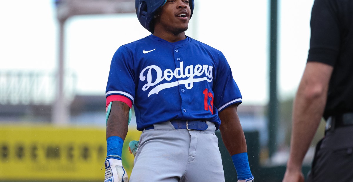 Dodgers news: Kendall George steals 100 bases in season for Great Lakes