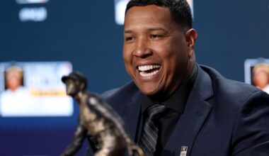 Salvy’s career milestones put him in elite company, but is it enough for Cooperstown?