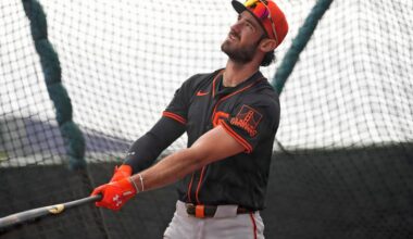 SF Giants call up Bryce Eldridge, option Luis Matos, DFA Brett Wisely