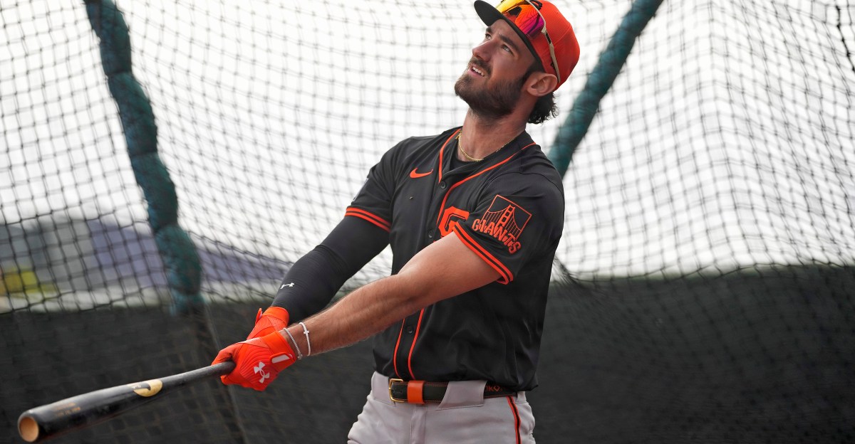 SF Giants call up Bryce Eldridge, option Luis Matos, DFA Brett Wisely