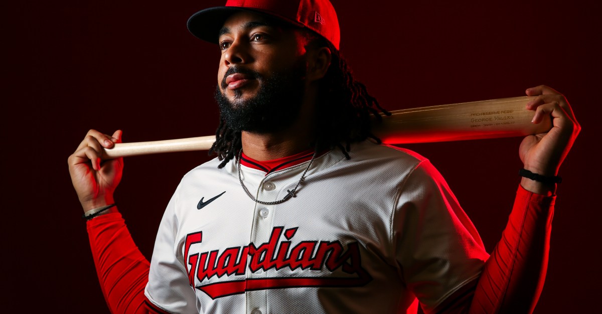 George Valera is finally here