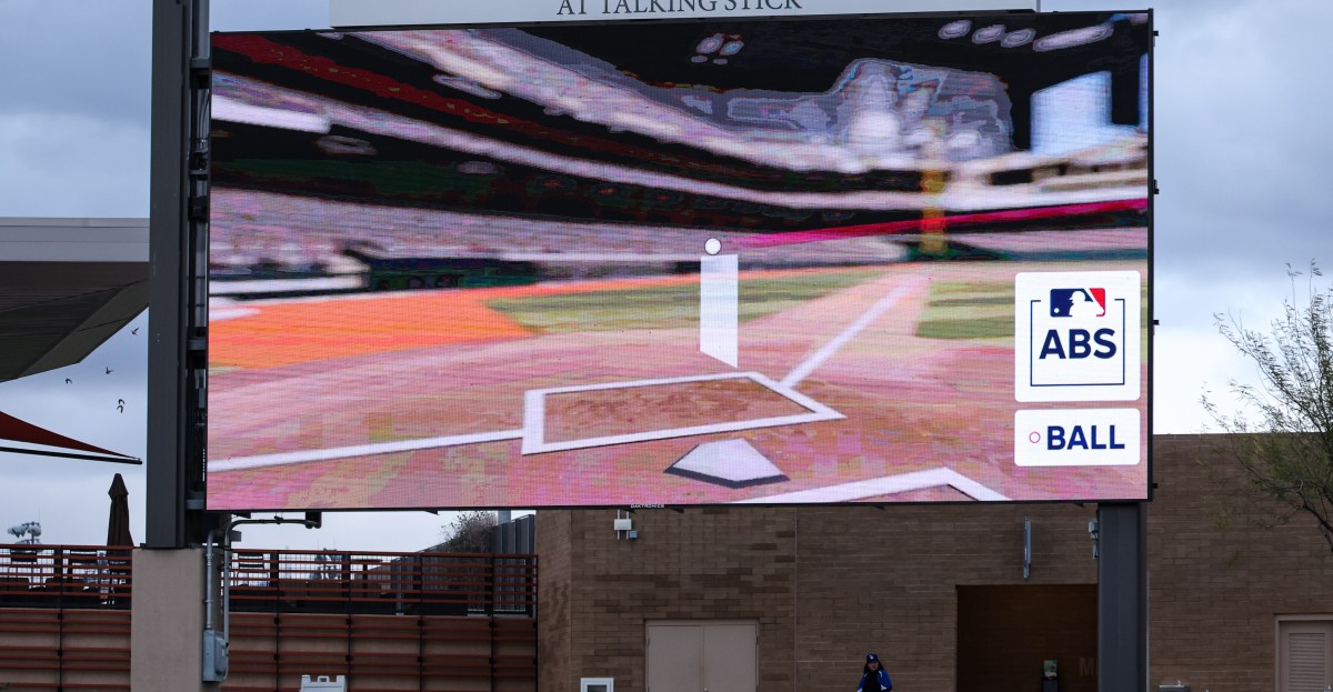 ABS Challenge System Coming to MLB in 2026