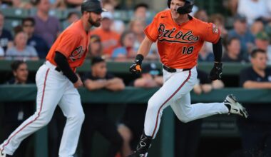 Vance Honeycutt was the Orioles’ most disappointing prospect in 2025